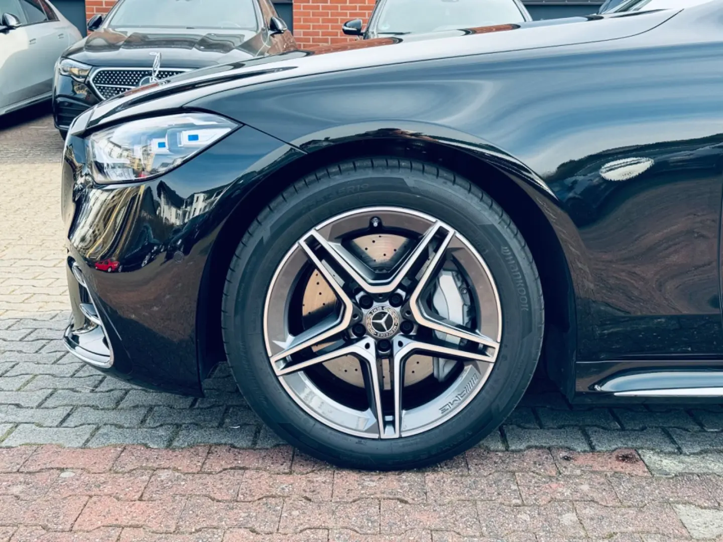 S 450 Long AMG Line NAPPA BEIGE/3xTV/CHAUFFEUR