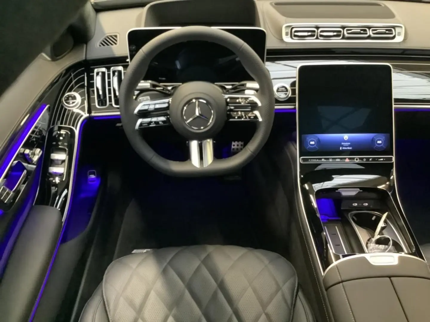 S 450 d 4MATIC lang AMG, Standheizung