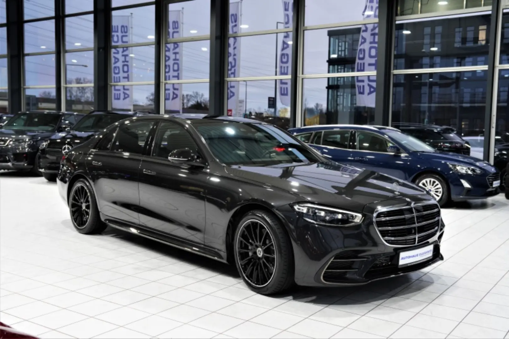 S 500 4M L*AMG-LINE*CHAUFFEUR-PAK*FOND-ENT*NIGHT