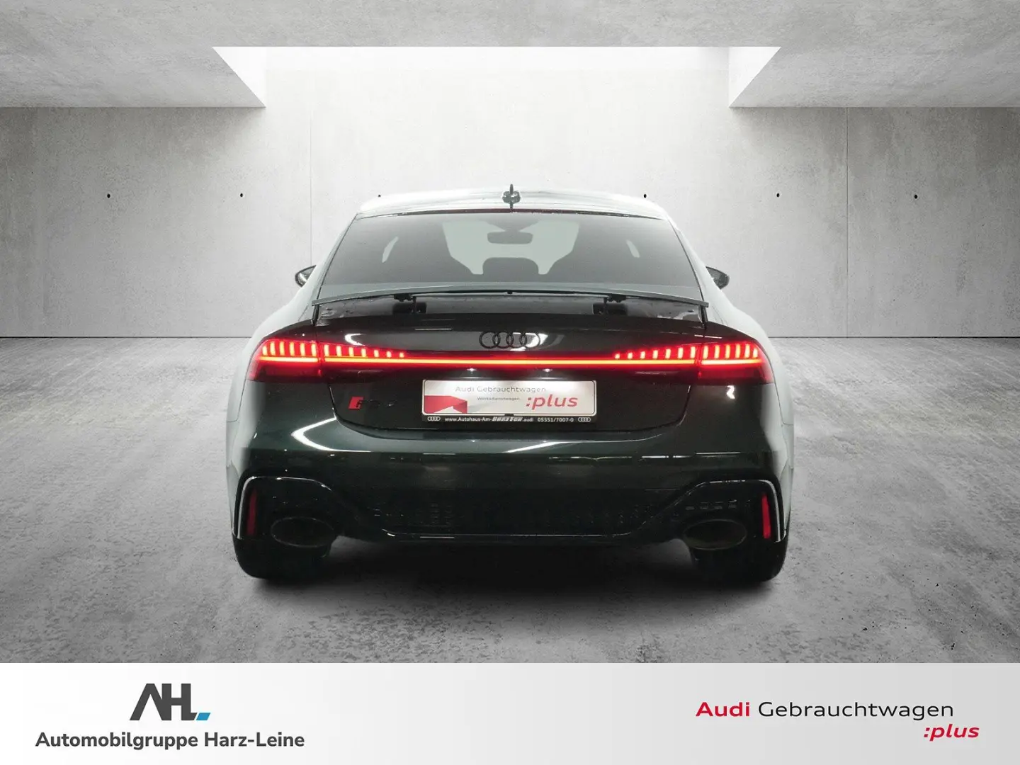 RS7 Sportback Allradlenkung, HuD, Standheizung