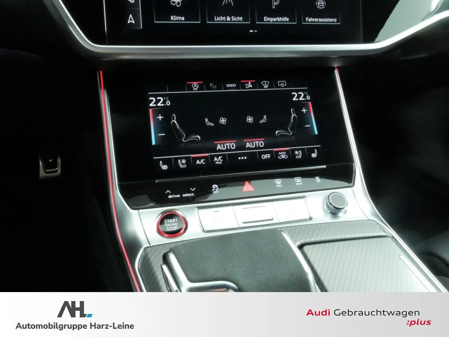 RS7 Sportback Allradlenkung, HuD, Standheizung