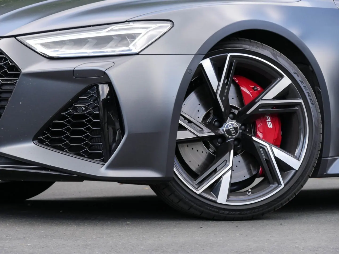 RS 7 Sportback 4.0 TFSI Luft Kamera