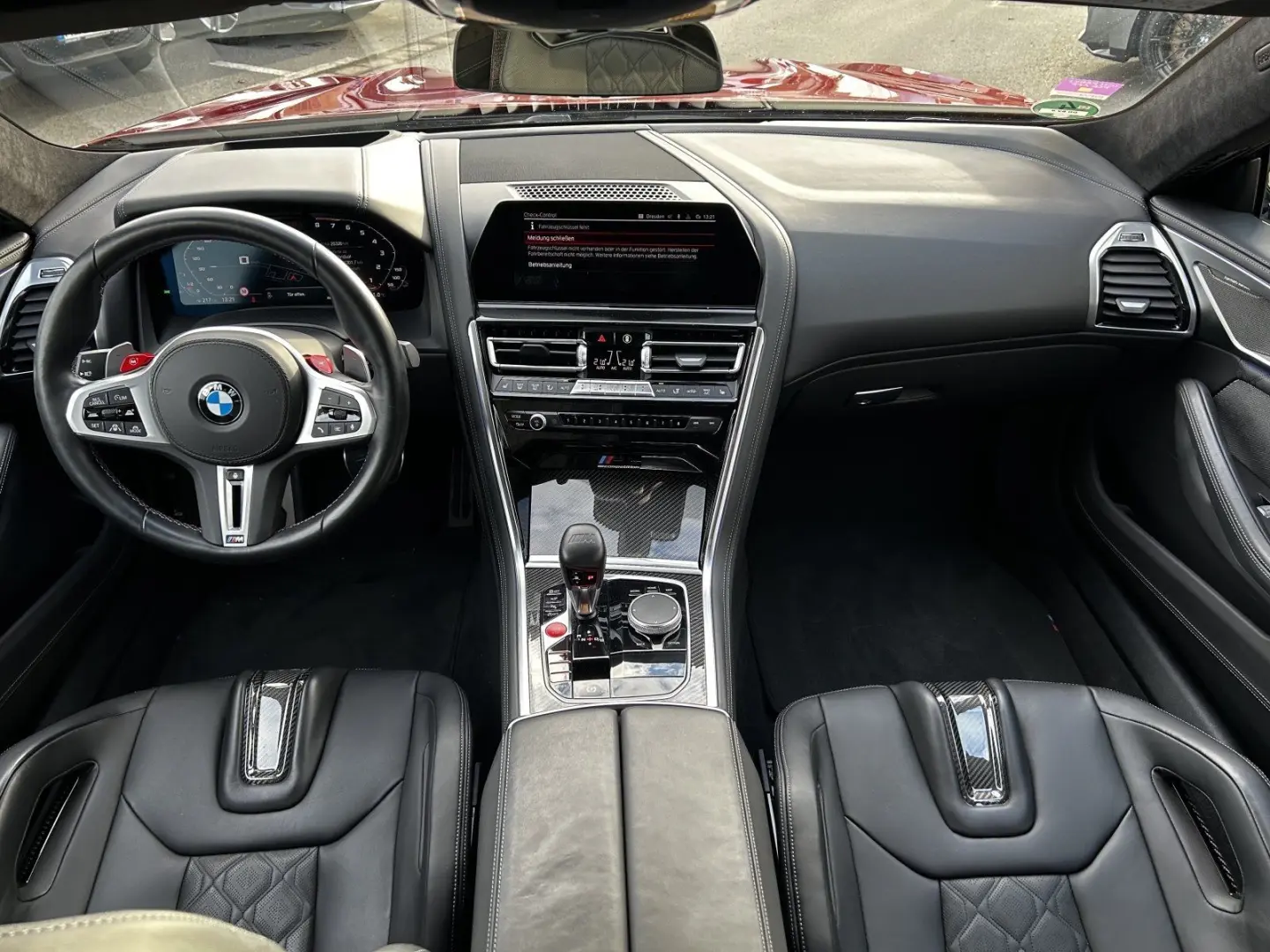 M8 Competition Gran Coupé xDrive M Drivers Packa