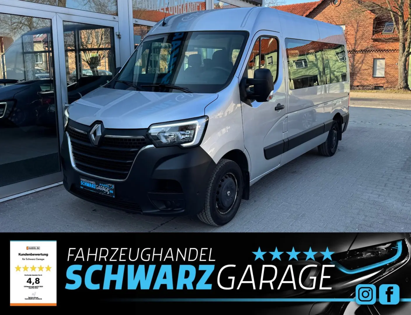 Master III Kombi L2H2 3,3t*RAMPE*ALLWETTER*PDC*
