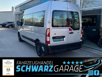 Master III Kombi L2H2 3,3t*RAMPE*ALLWETTER*PDC*