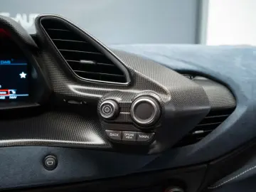 Ferrari 488 Pista GTB Lift Full carbon F R cameras JBL