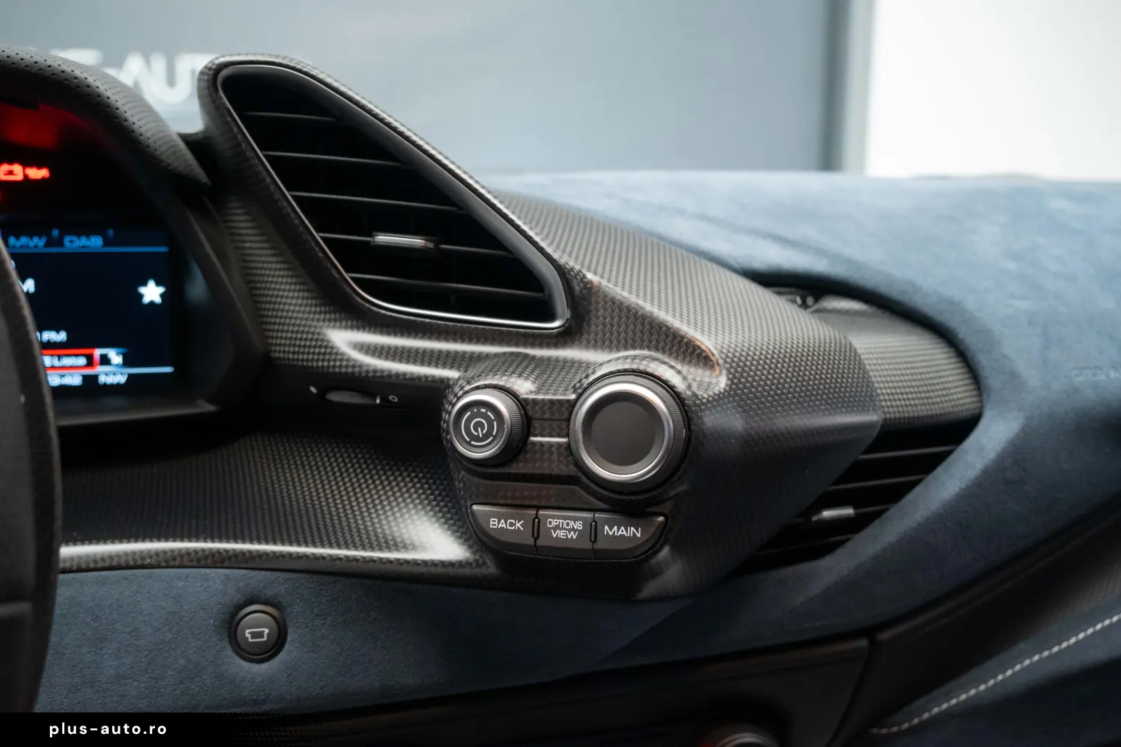 Ferrari 488 Pista GTB Lift Full carbon F R cameras JBL