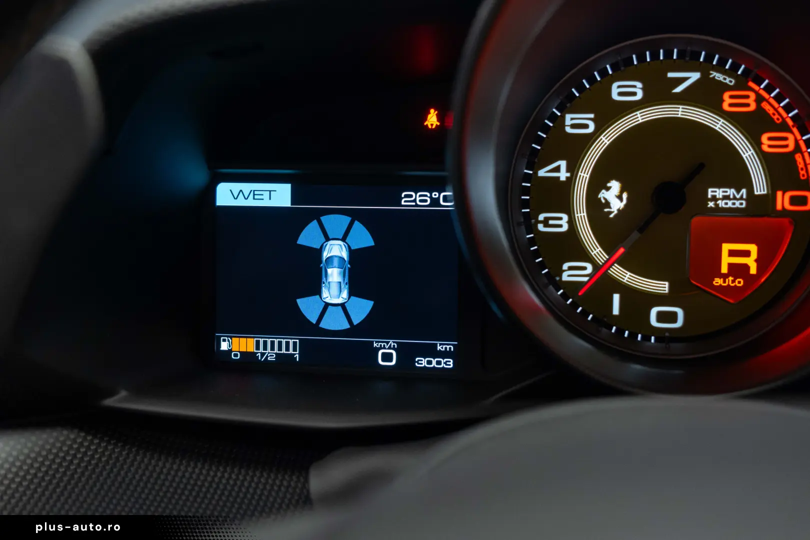 Ferrari 488 Pista GTB Lift Full carbon F R cameras JBL