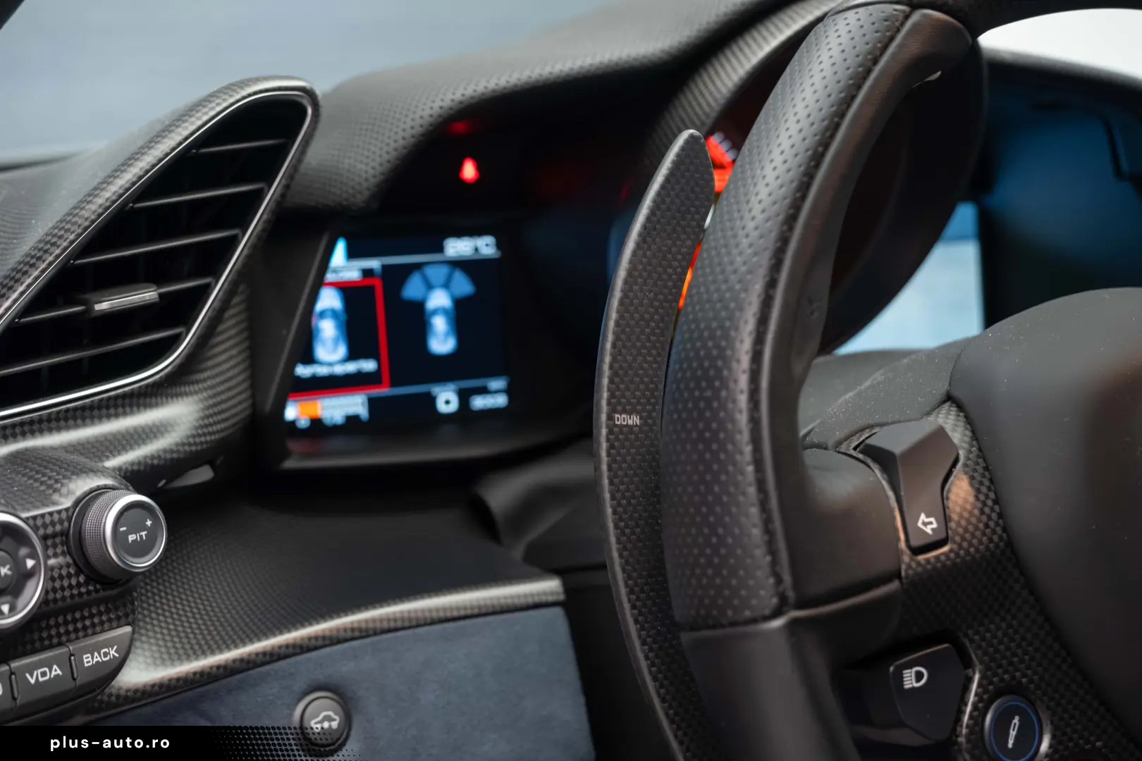 Ferrari 488 Pista GTB Lift Full carbon F R cameras JBL