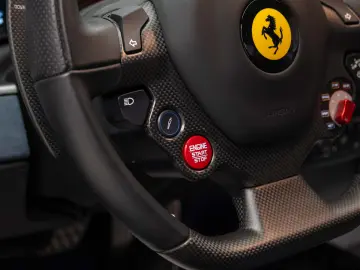 Ferrari 488 Pista GTB Lift Full carbon F R cameras JBL