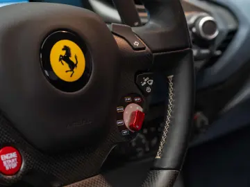 Ferrari 488 Pista GTB Lift Full carbon F R cameras JBL