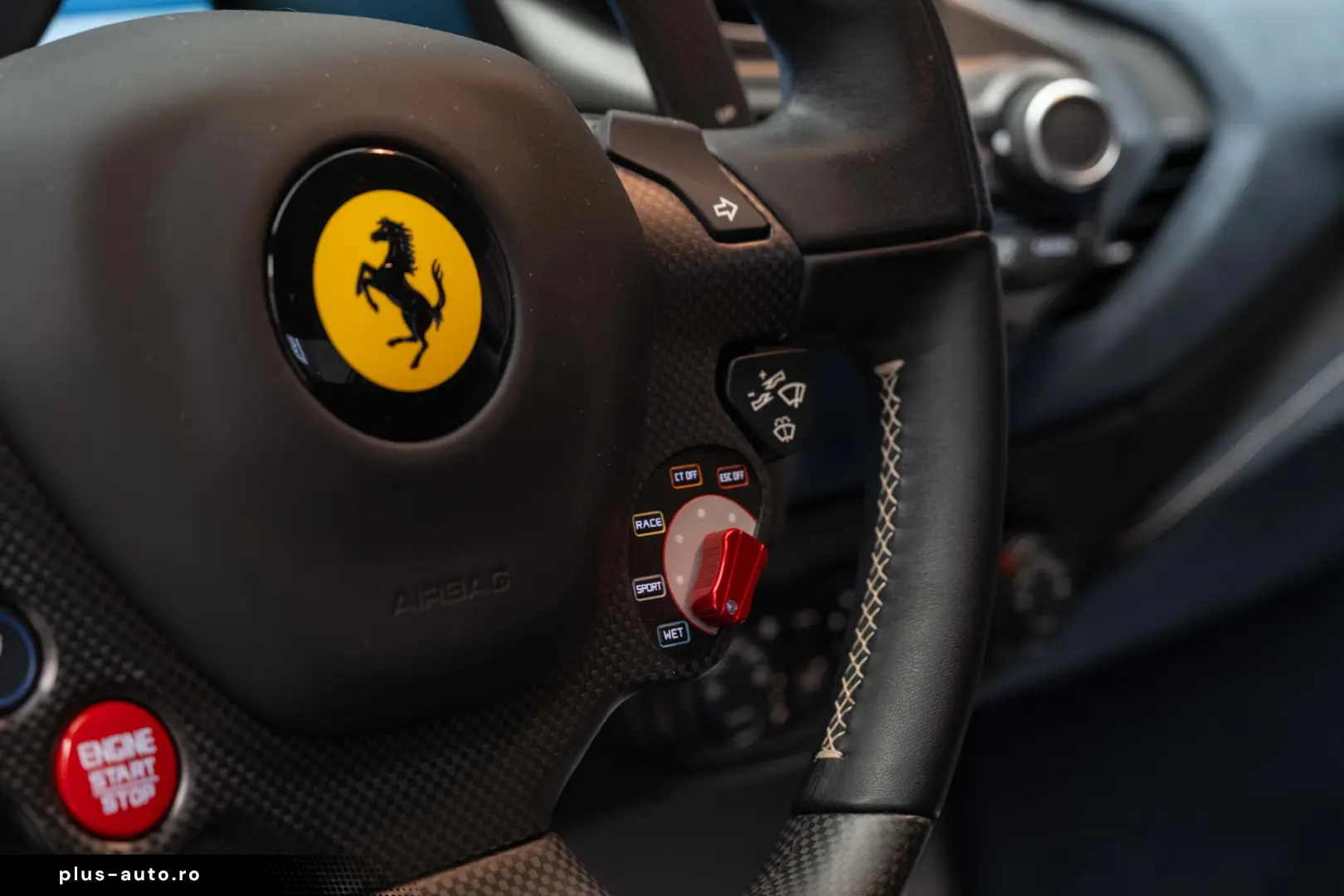Ferrari 488 Pista GTB Lift Full carbon F R cameras JBL
