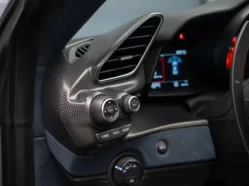 Ferrari 488 Pista GTB Lift Full carbon F R cameras JBL