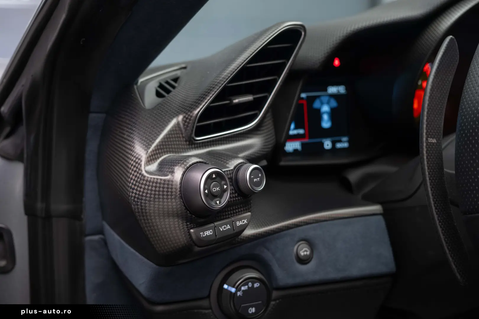 Ferrari 488 Pista GTB Lift Full carbon F R cameras JBL