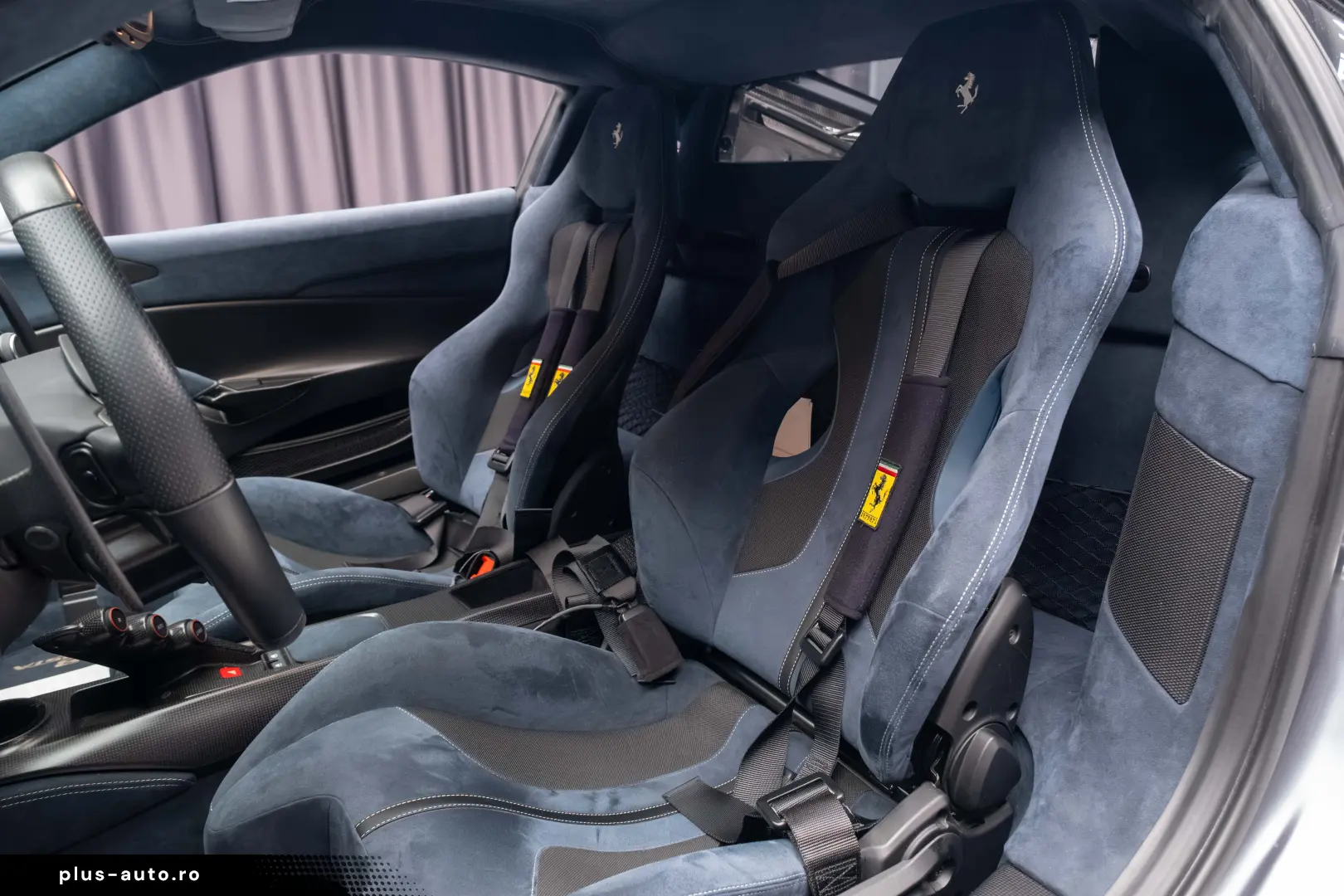 Ferrari 488 Pista GTB Lift Full carbon F R cameras JBL