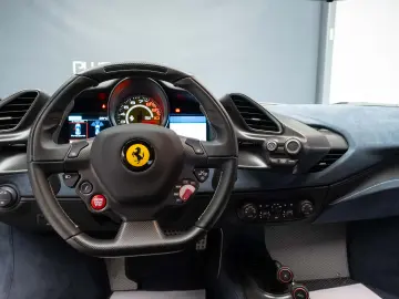 Ferrari 488 Pista GTB Lift Full carbon F R cameras JBL