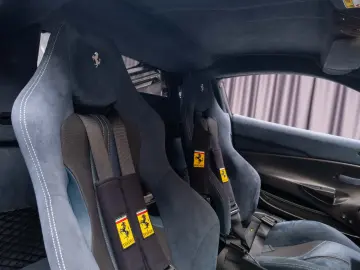 Ferrari 488 Pista GTB Lift Full carbon F R cameras JBL