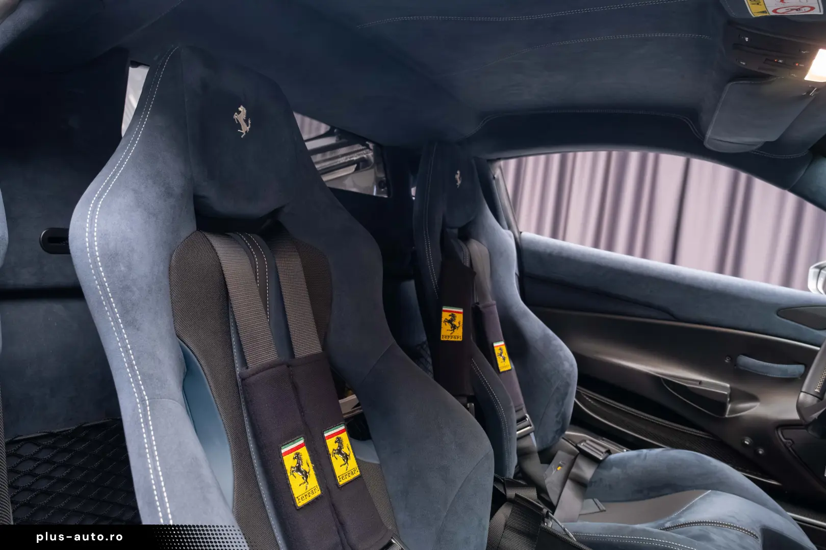 Ferrari 488 Pista GTB Lift Full carbon F R cameras JBL