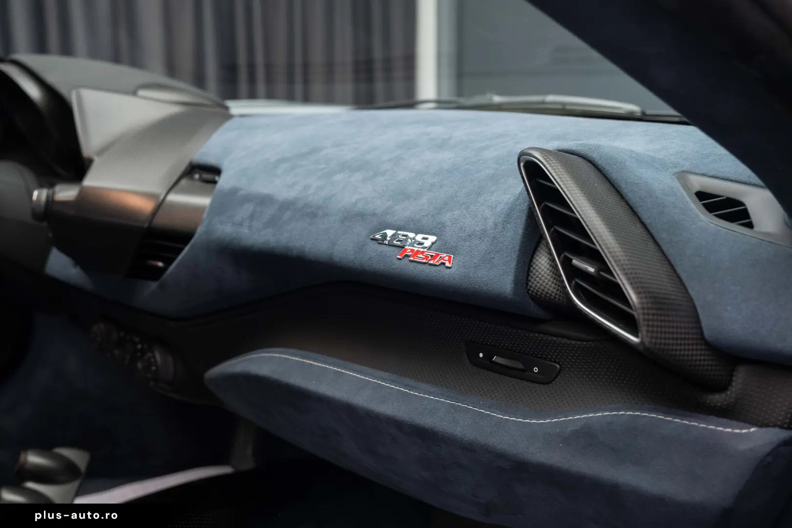 Ferrari 488 Pista GTB Lift Full carbon F R cameras JBL