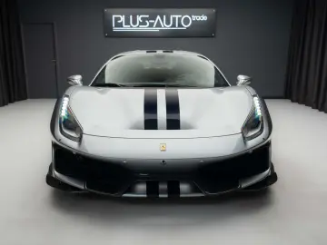 Ferrari 488 Pista GTB Lift Full carbon F R cameras JBL