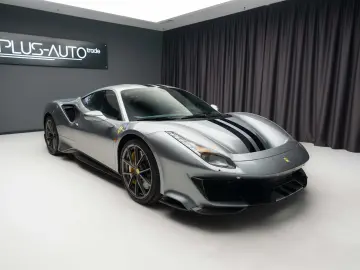 Ferrari 488 Pista GTB Lift Full carbon F R cameras JBL