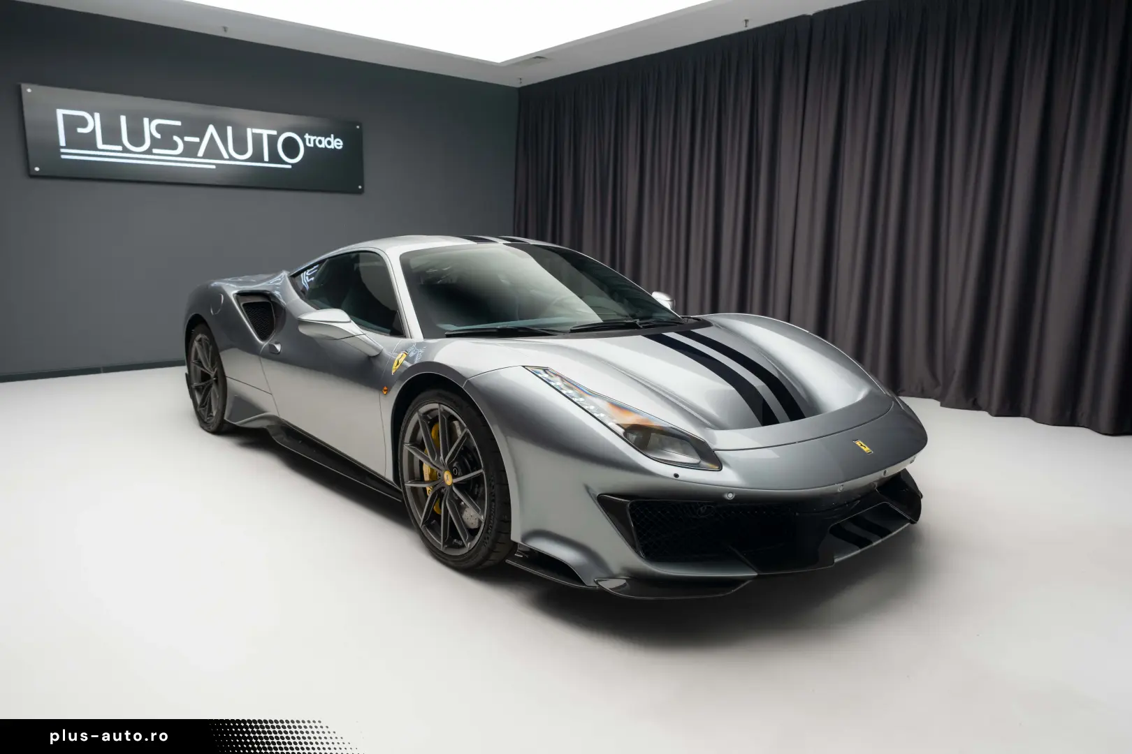 Ferrari 488 Pista GTB Lift Full carbon F R cameras JBL