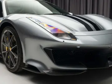 Ferrari 488 Pista GTB Lift Full carbon F R cameras JBL