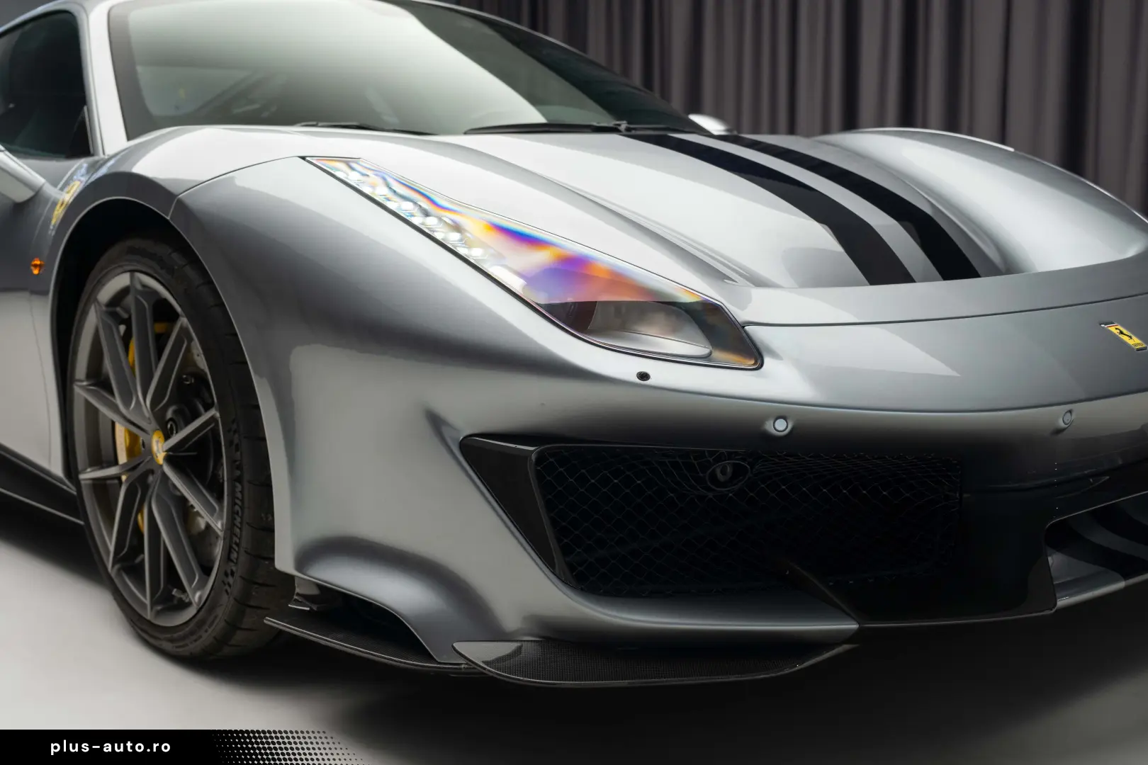 Ferrari 488 Pista GTB Lift Full carbon F R cameras JBL