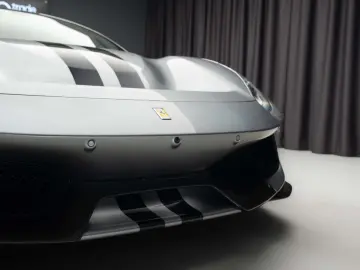 Ferrari 488 Pista GTB Lift Full carbon F R cameras JBL