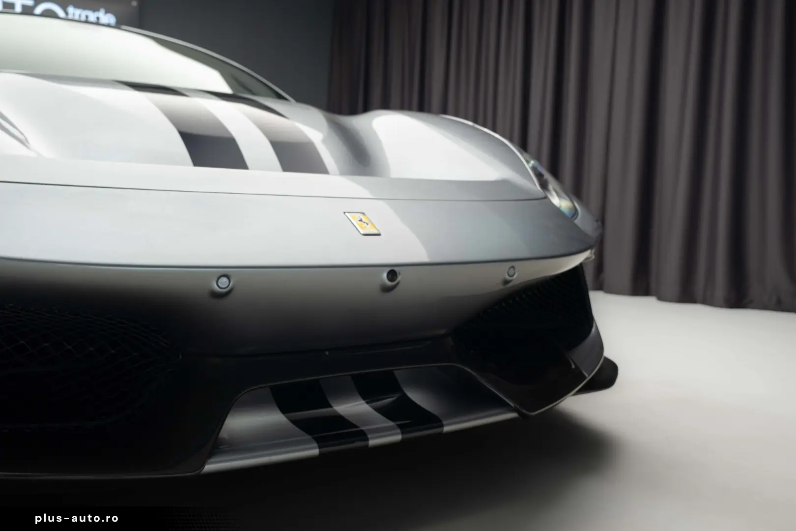 Ferrari 488 Pista GTB Lift Full carbon F R cameras JBL