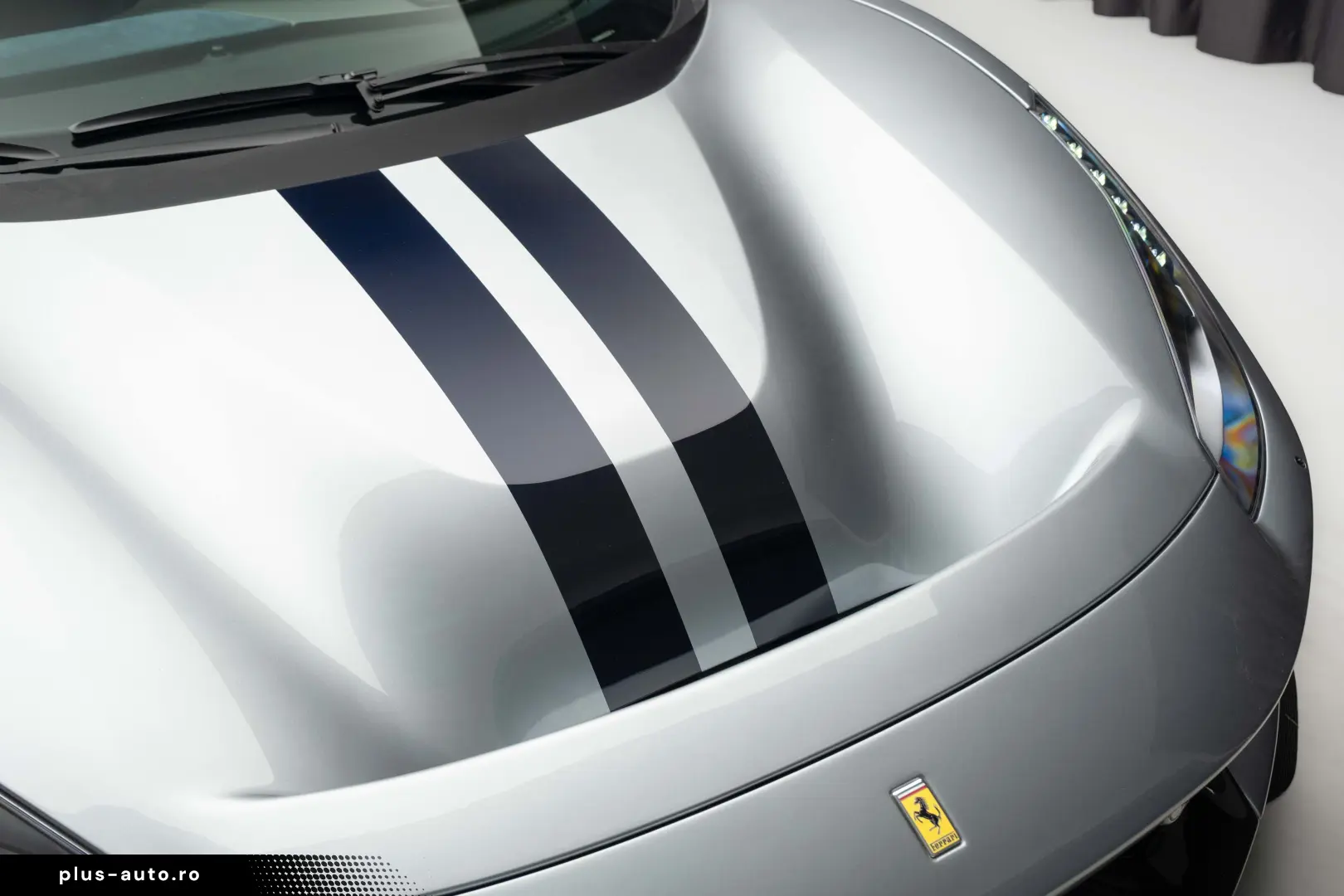 Ferrari 488 Pista GTB Lift Full carbon F R cameras JBL