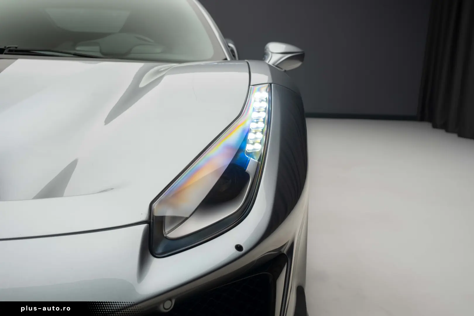 Ferrari 488 Pista GTB Lift Full carbon F R cameras JBL