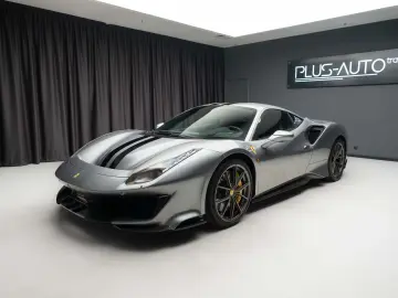 Ferrari 488 Pista GTB Lift Full carbon F R cameras JBL
