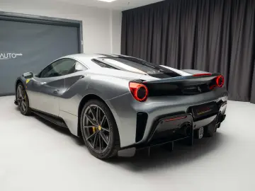 Ferrari 488 Pista GTB Lift Full carbon F R cameras JBL