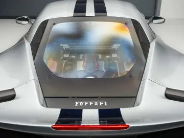Ferrari 488 Pista GTB Lift Full carbon F R cameras JBL