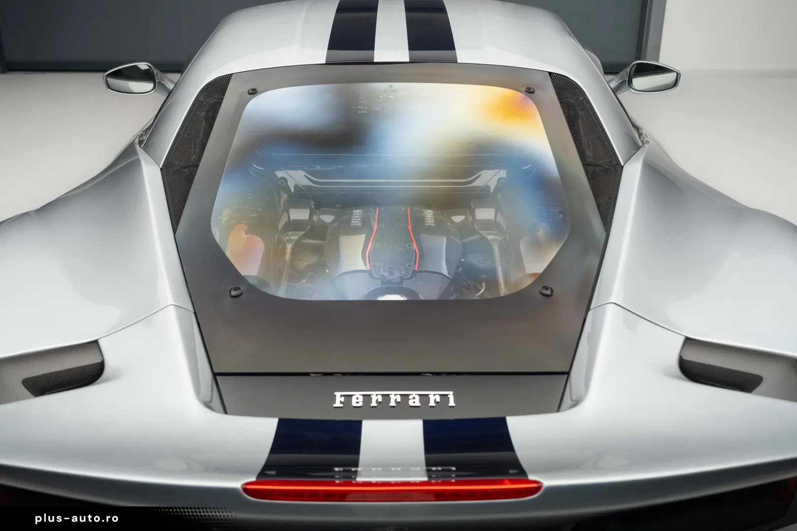 Ferrari 488 Pista GTB Lift Full carbon F R cameras JBL