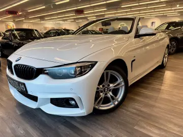 420 d Cabrio M Sportpaket Leder Klima Navi Prof