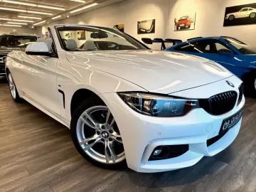 420 d Cabrio M Sportpaket Leder Klima Navi Prof