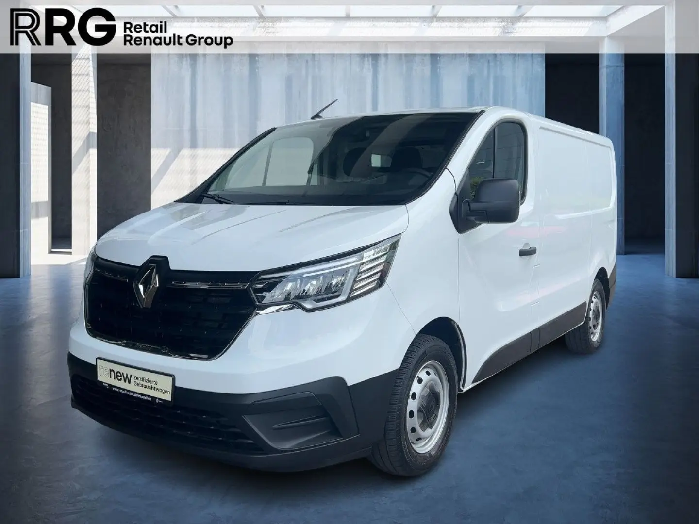 Trafic Kasten Komfort L1H1 3,0t Blue dCi 130