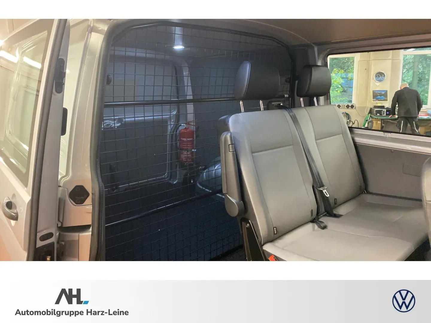T6.1 Kombi 2.0 TDI LR DSG 5 Sitzer Navi PDC hint