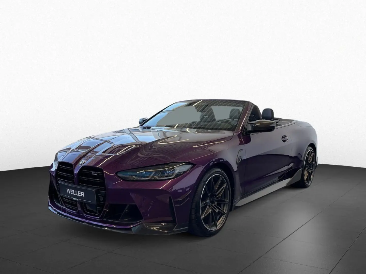 M4 Competition M xDrive Cabrio - Laser,H/K,ACC