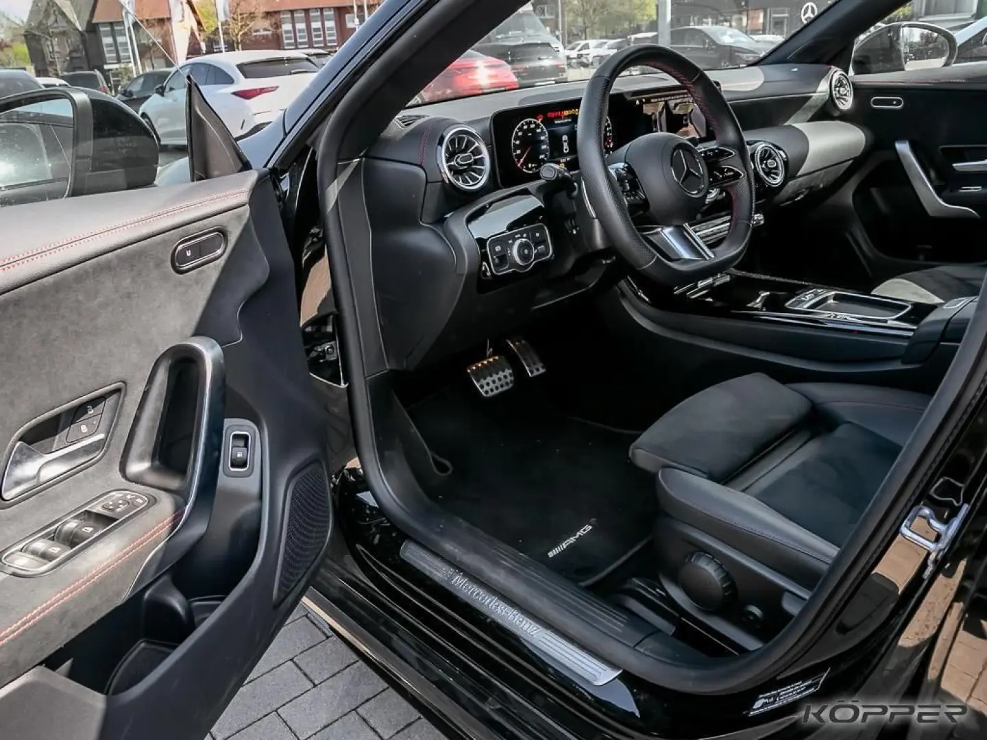 CLA 250 e AMG Advanced Plus LED 360° Kamera