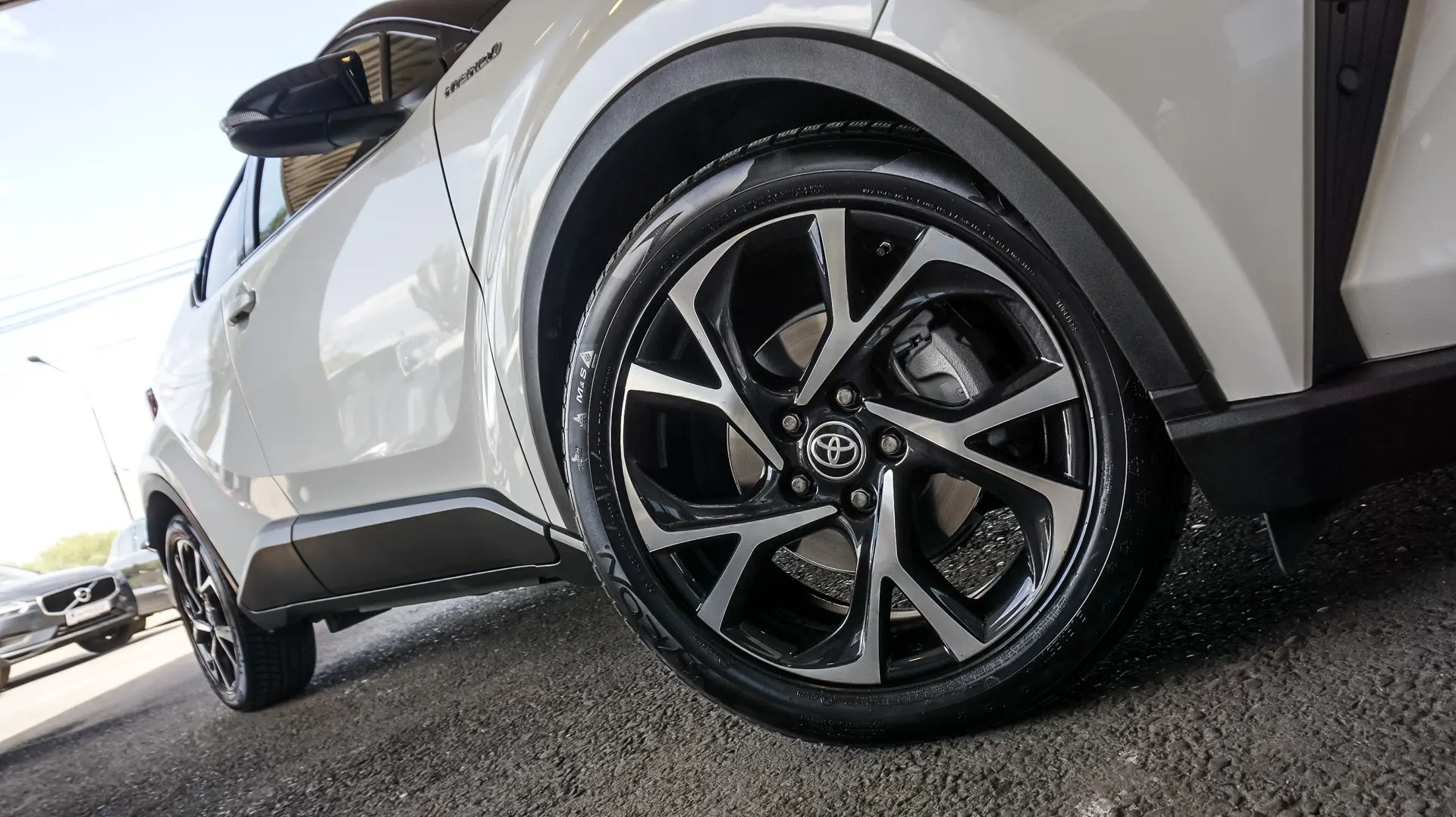 TOYOTA C-HR TREND E-CVT
