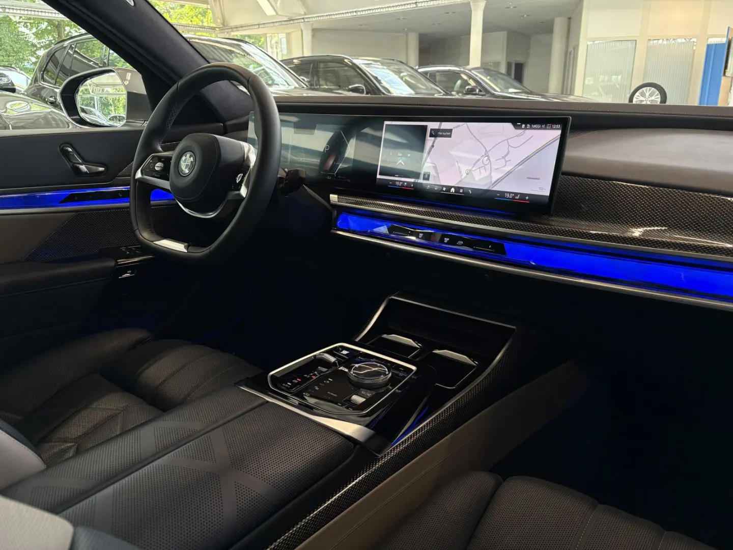 750e xDrive DA/PA Prof ACC TV Massage HuD Carbon