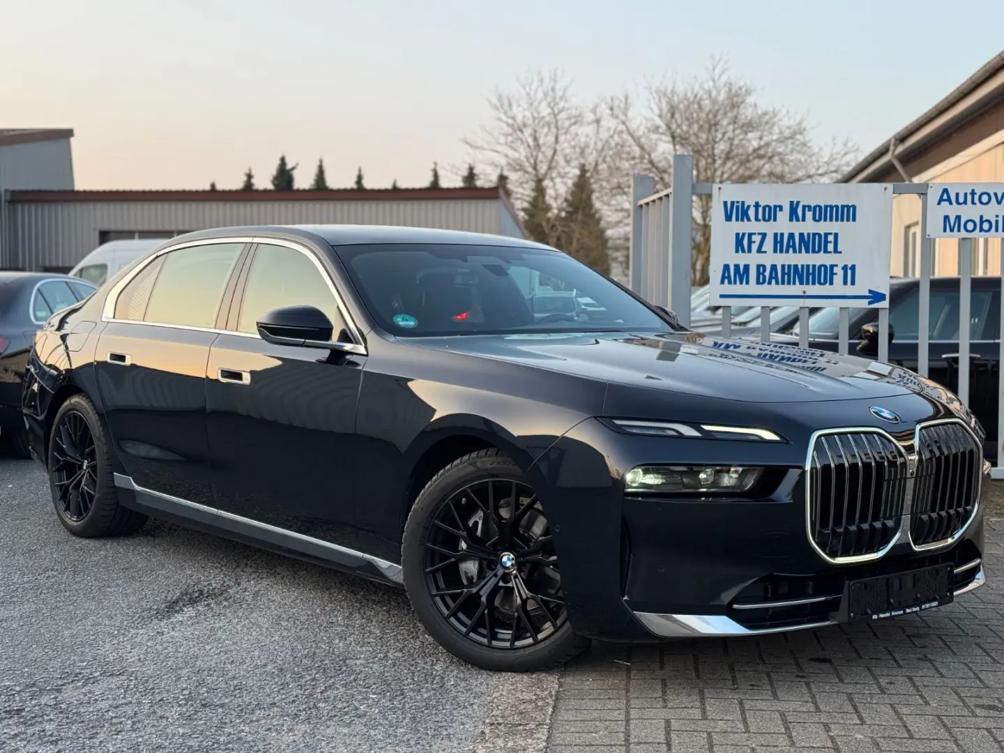 BMW 740 d xDrive Design Pure Excellene TV B&W