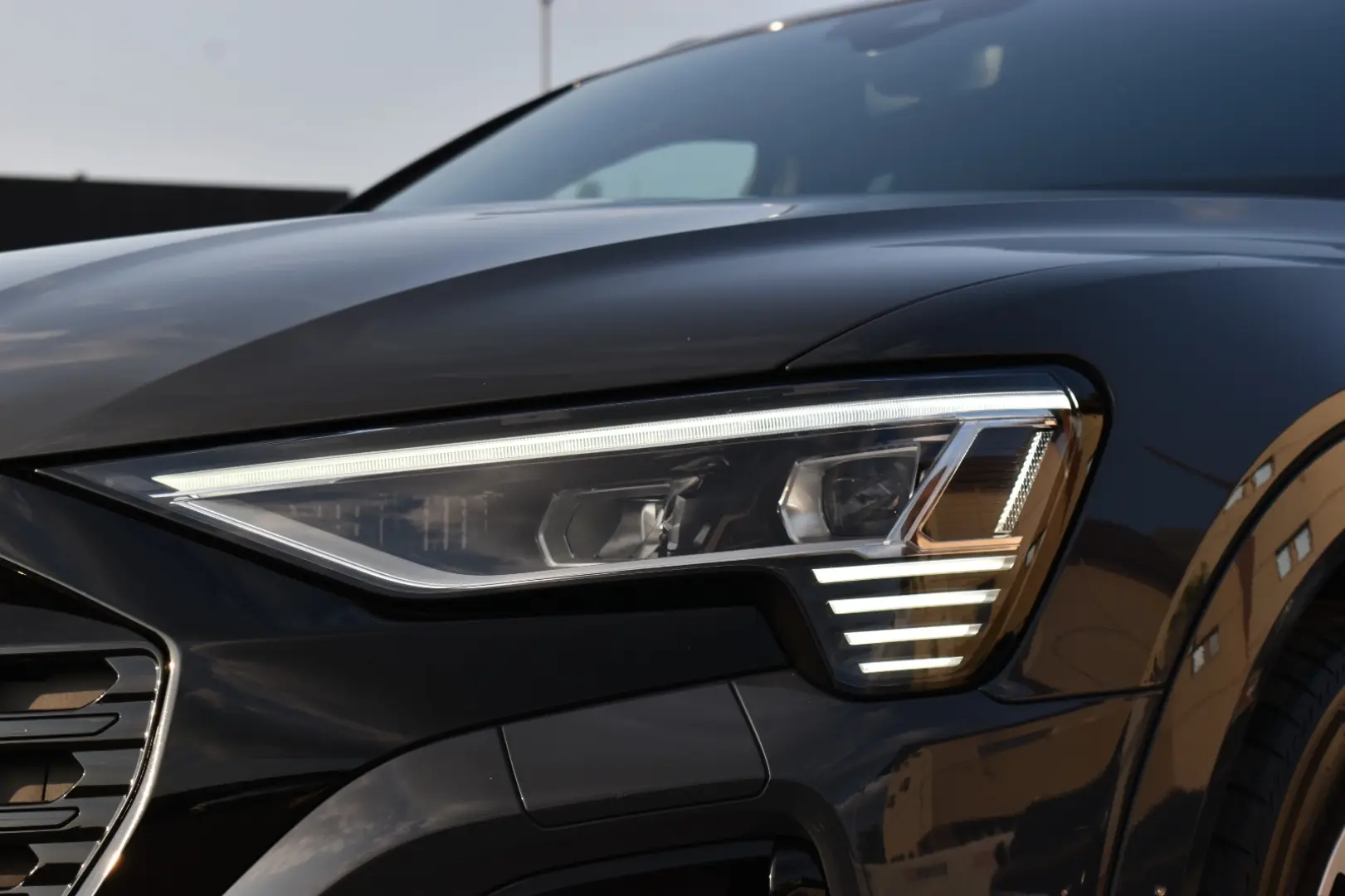 Audi Q8 e-tron 50 quattro – 100% electric