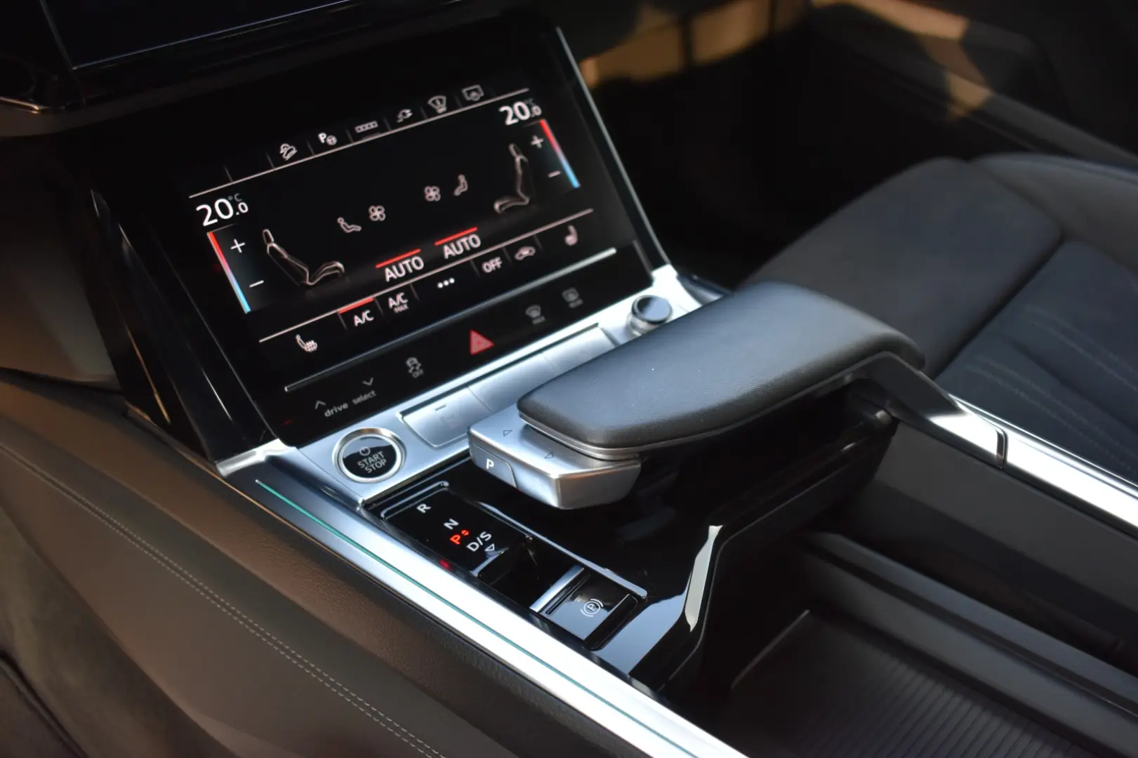 Audi Q8 e-tron 50 quattro – 100% electric