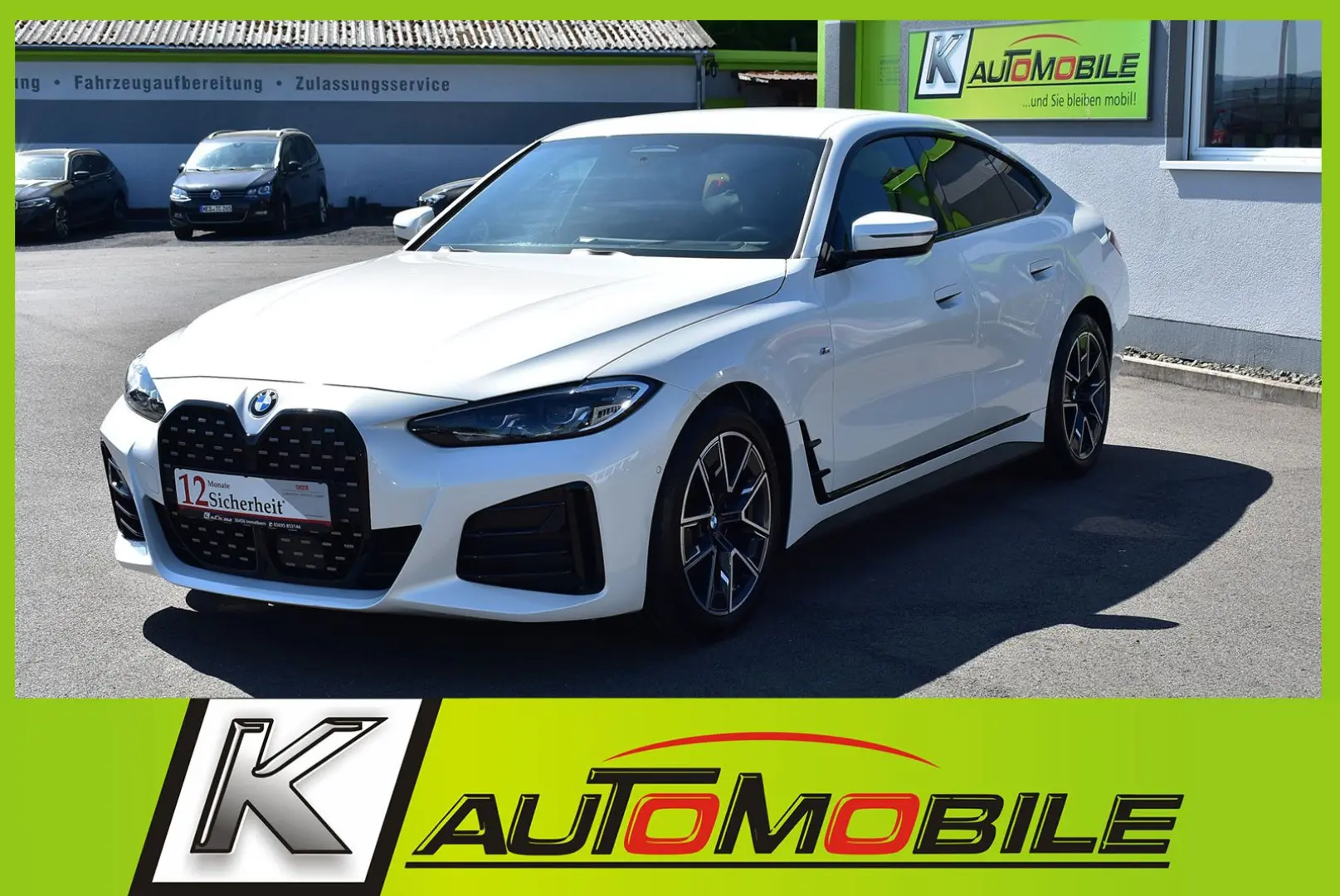 420 d Gran Coupé xDrive M Sport DAB+Head-Up+ACC