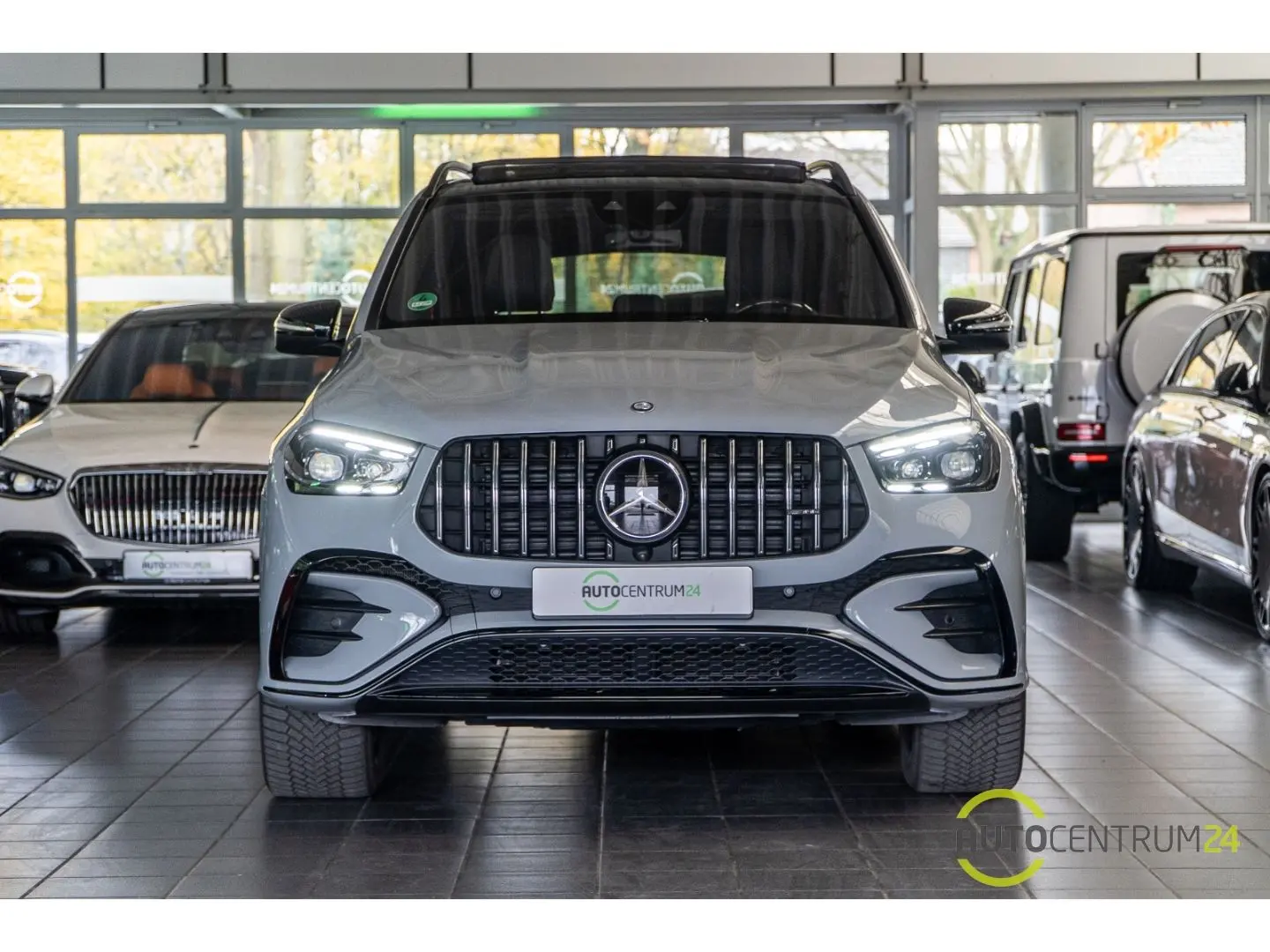 GLE 53 AMG Pano Memo Burm Night AHK HUD Luftfede