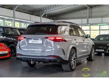 GLE 53 AMG Pano Memo Burm Night AHK HUD Luftfede